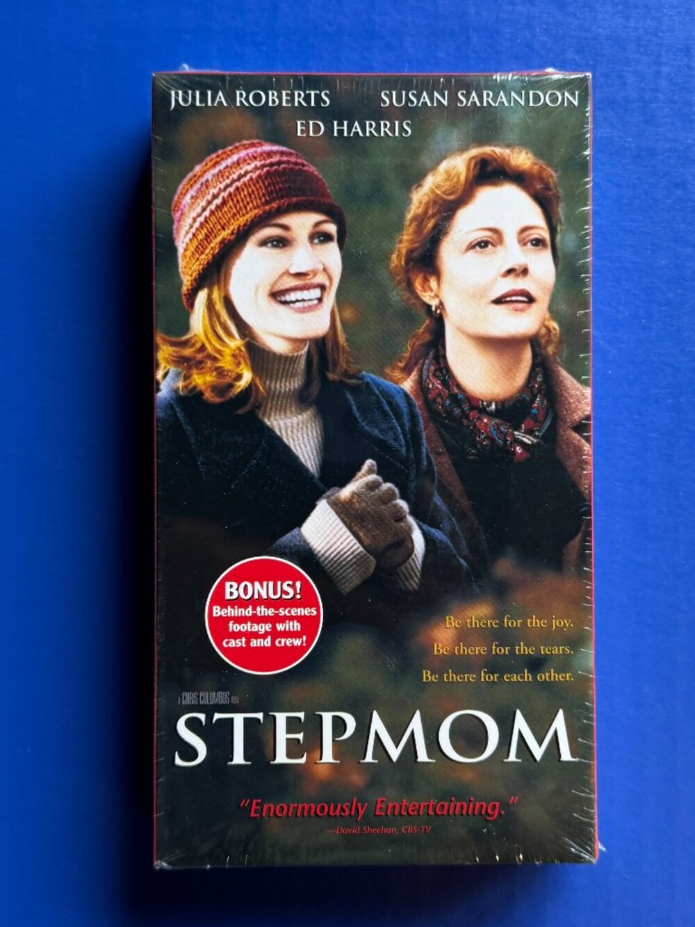 Stepmom VHS Tape Movie Starring Julia Roberts Susan Sarandon - Sealed New